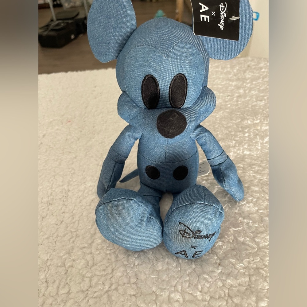 Disney Blue Dog Plush Toy